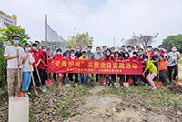 爱树护绿 共建绿色家园——九游（中国）集团党支部参加大龙街道党委组织