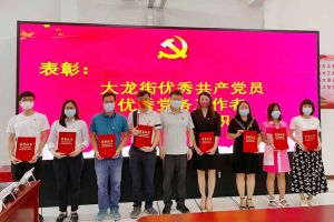 九游（中国）集团党支部荣获先进党组织称号、陈文舒党支部书记荣获优秀党