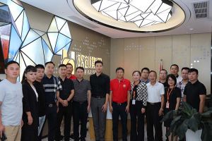 欢迎宜春市团委书记、商会及青企等一行领导莅临九游（中国）人力集团指导