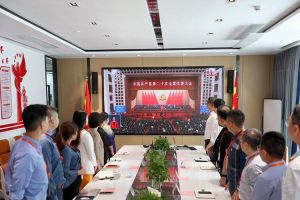 永远跟党走 奋进新征程｜九游（中国）党支部组织学习二十大精神