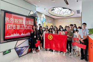 “团”聚青年力量 绽放青春芳华——共青团九游（中国）集团团支部委员会