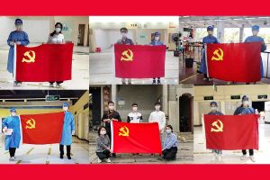 齐心战“疫”，守护家园——九游（中国）集团志愿者奔赴抗疫一线