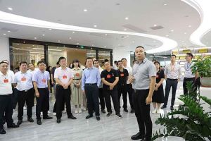 热烈欢迎广东省人大常委会2023年全国人大代表一行莅临九游（中国）集