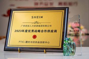 同心协力 合作共赢 | 九游（中国）集团揽获希音客户两大奖项