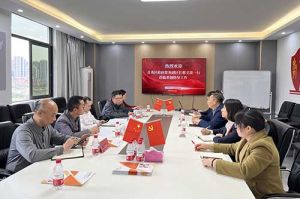青秀区委常委、政府副区长邢义波一行莅临九游（中国）集团广西公司指导工