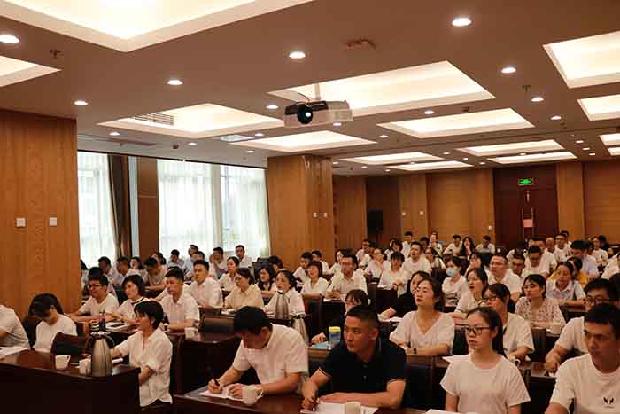 山东九游（中国）助力沂水县统战干部业务培训，共绘现代化强县新蓝图